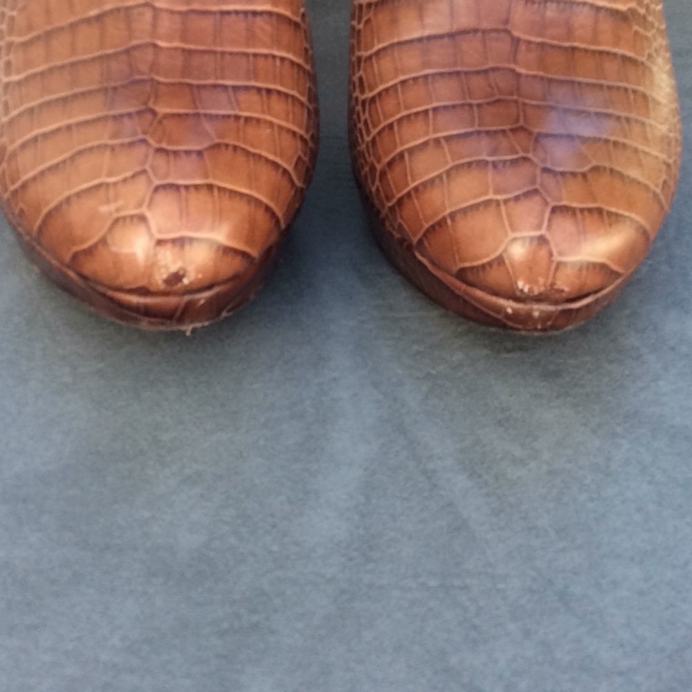 Prada crocodile bootie tan size 39 - Picture 7 of 8